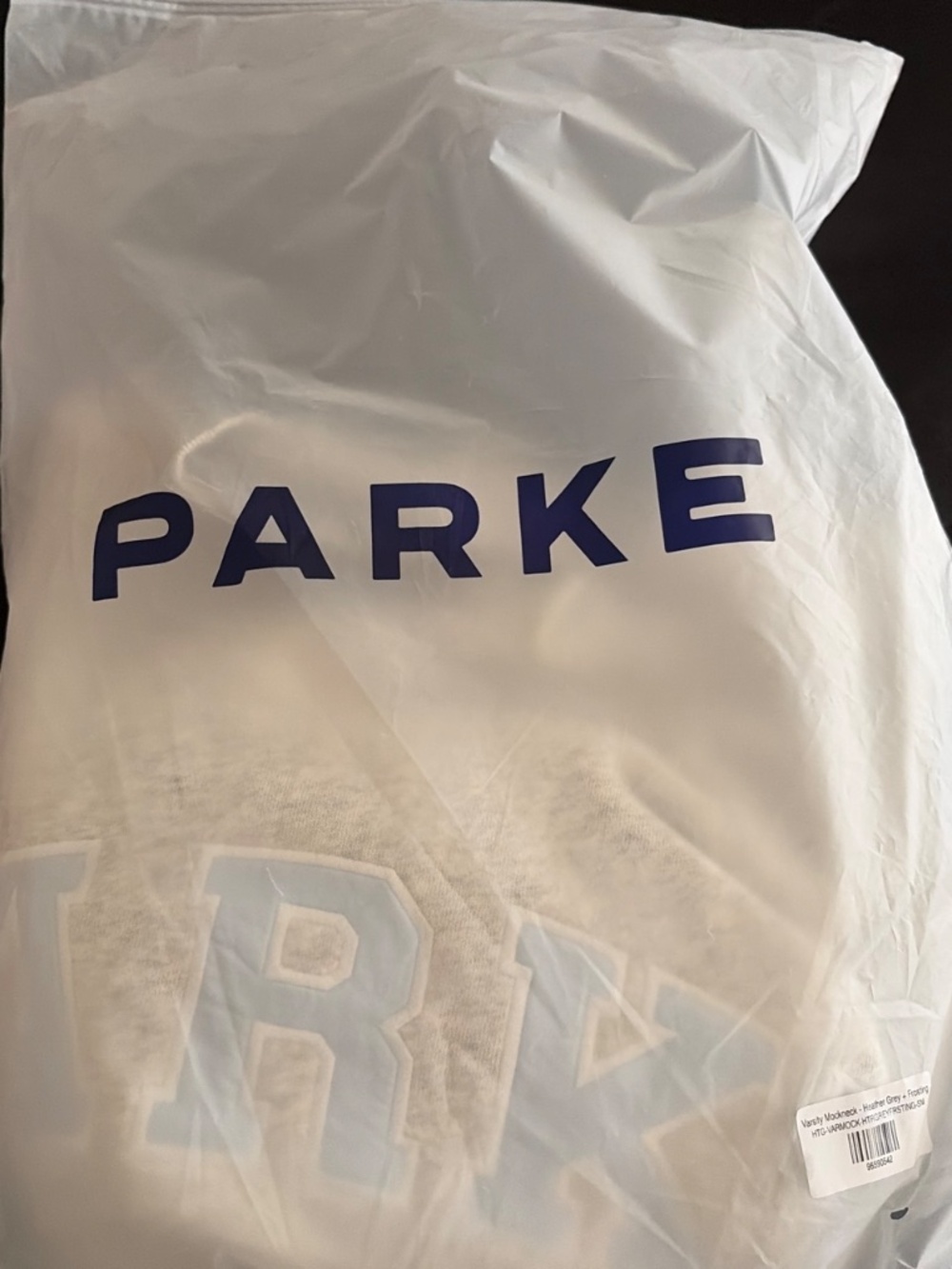 Parke varsity mockneck